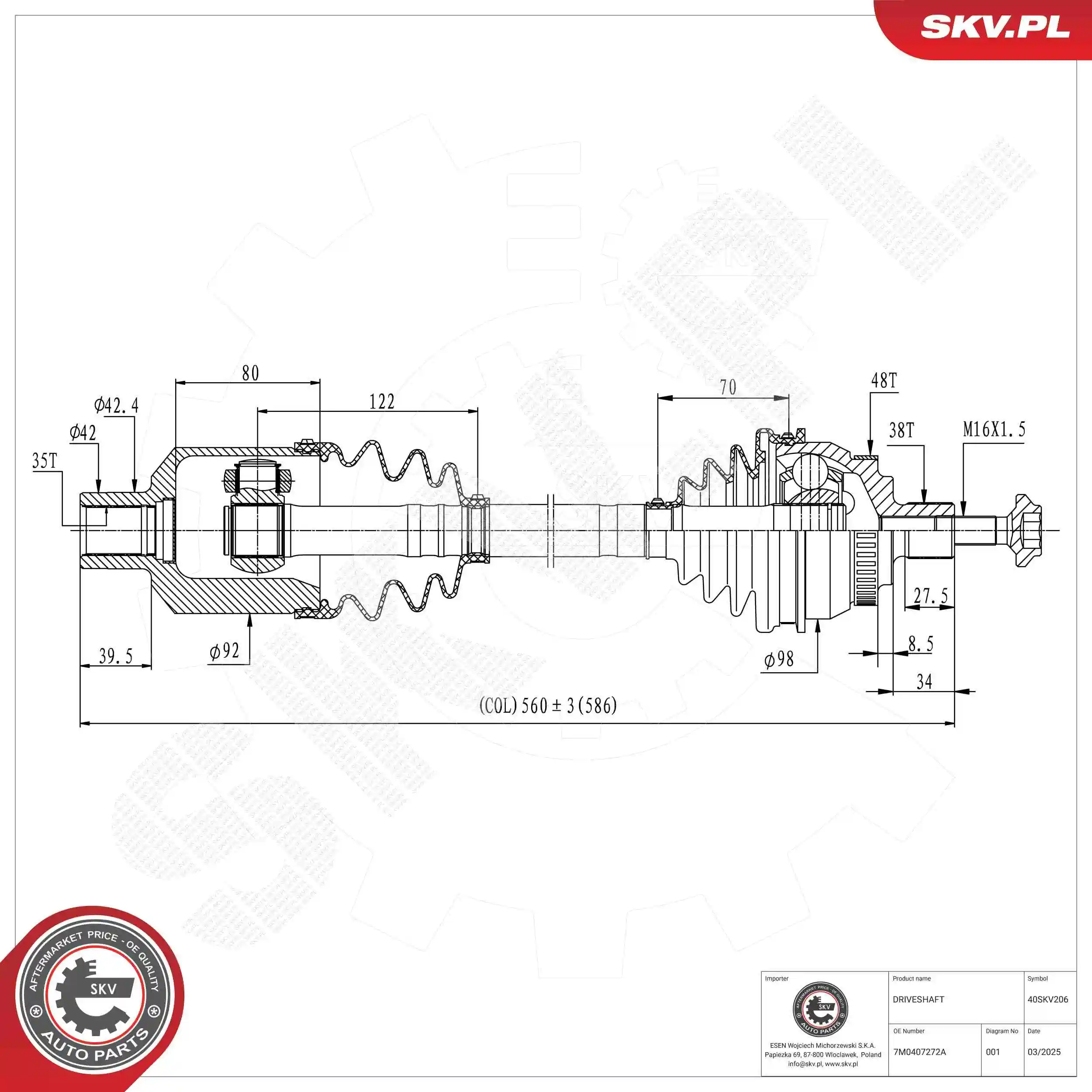 Drive Shaft
